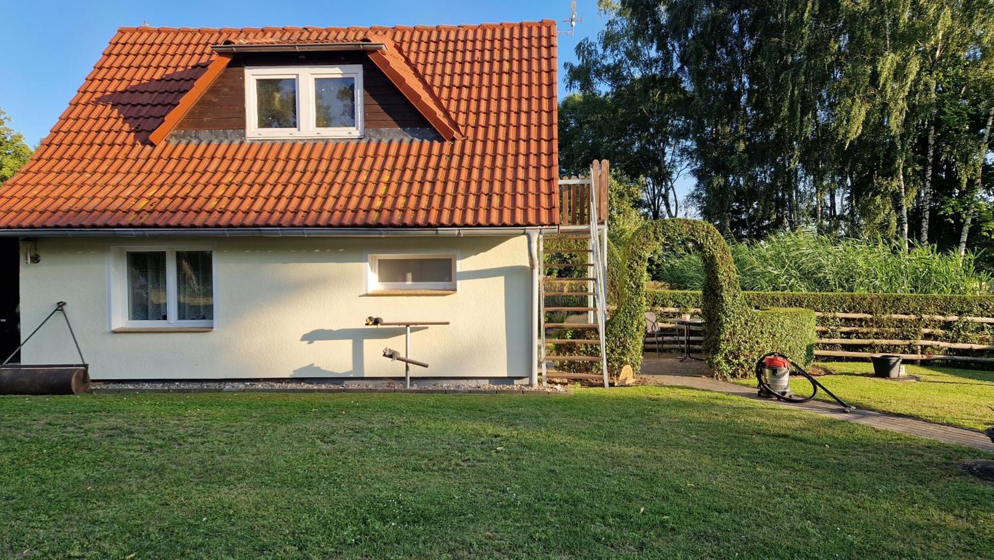 Ferienhaus Kleinmoellerchen Neu Poserin Eksteriør bilde