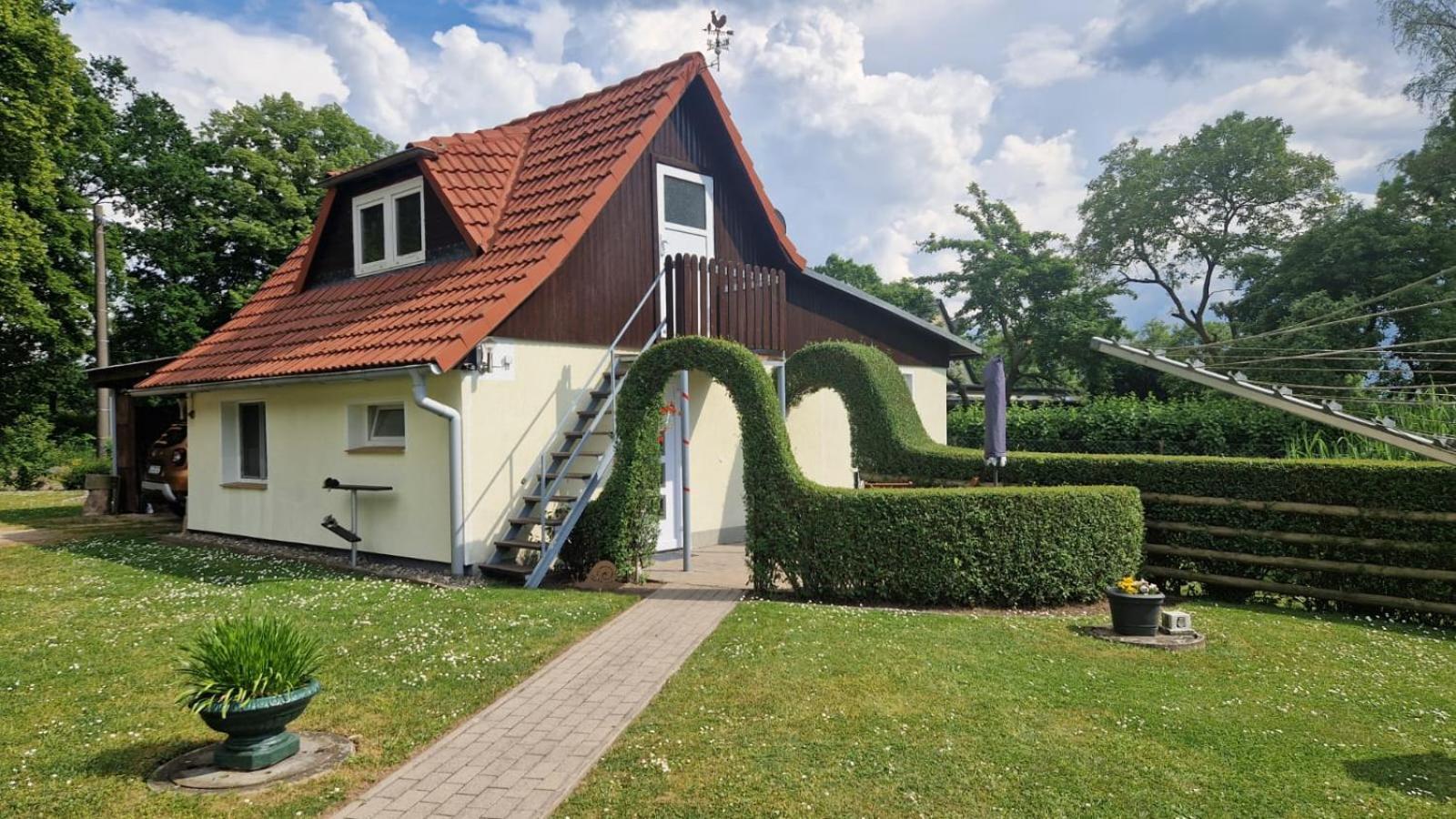 Ferienhaus Kleinmoellerchen Neu Poserin Eksteriør bilde