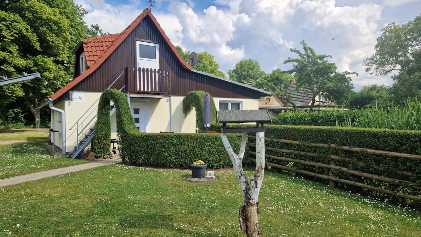Ferienhaus Kleinmoellerchen Neu Poserin Eksteriør bilde
