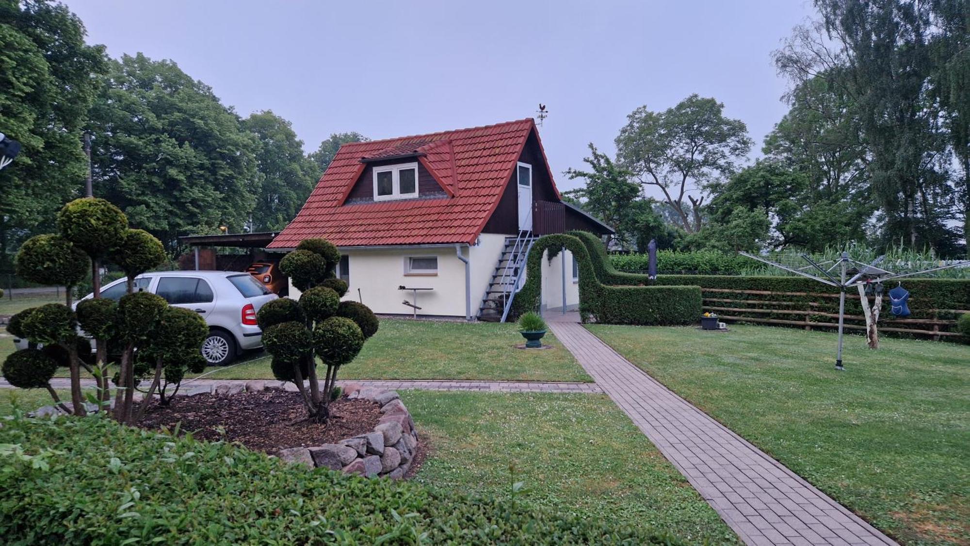 Ferienhaus Kleinmoellerchen Neu Poserin Eksteriør bilde