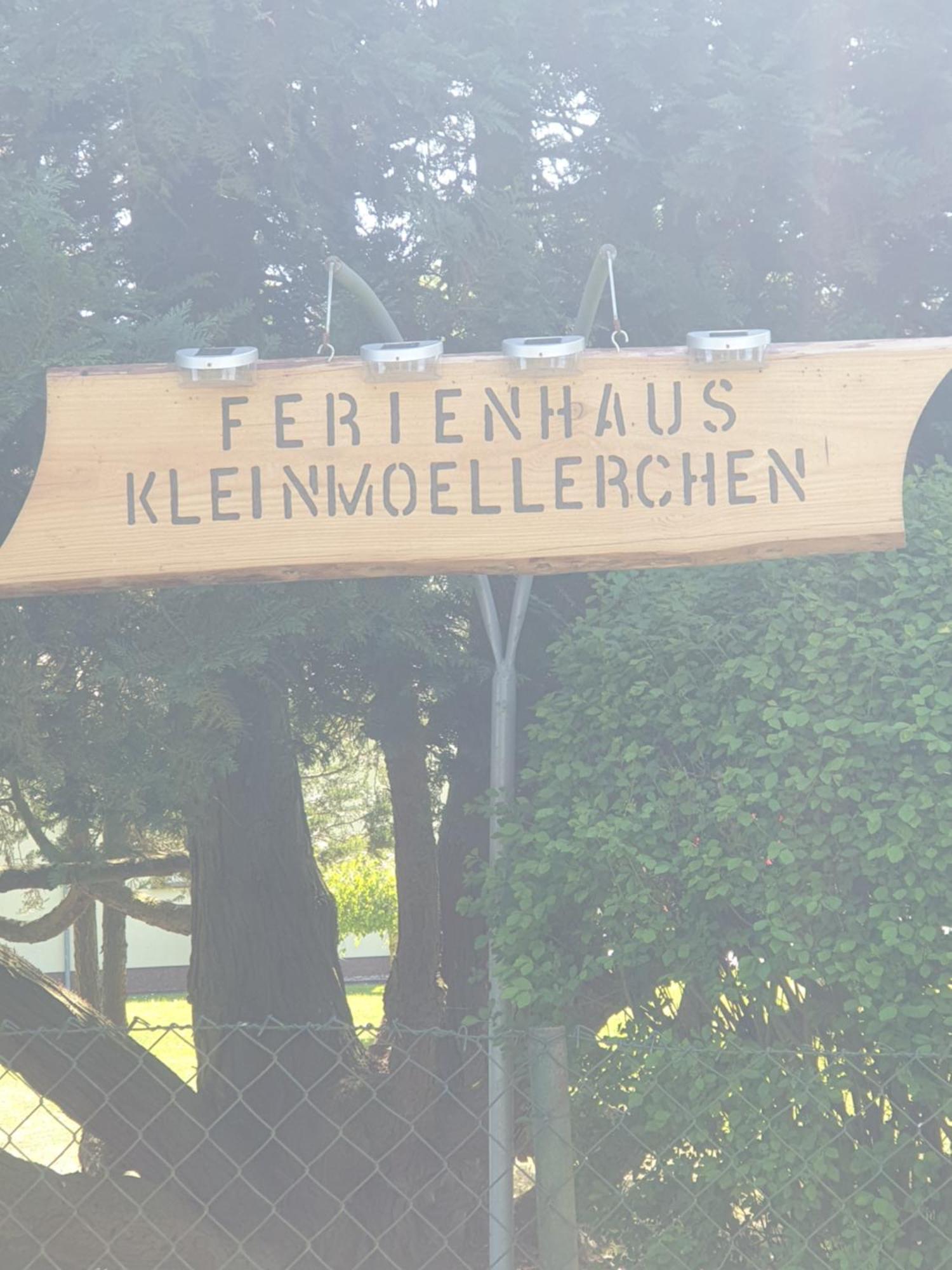Ferienhaus Kleinmoellerchen Neu Poserin Eksteriør bilde